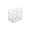 Rev-A-Shelf Rev-A-Shelf Steel Tilt Out Hamper for Custom Closet Systems CTOHB-211319-CR-52 - alternate 1